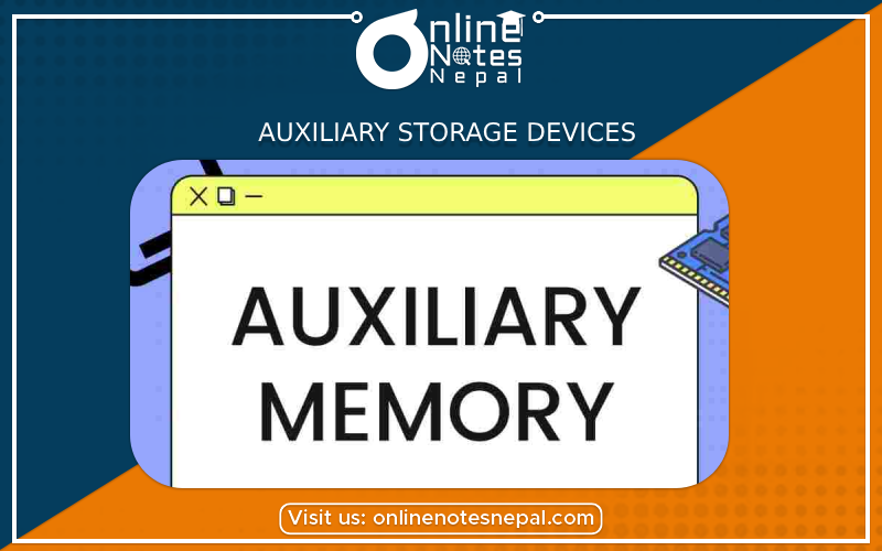 Auxiliary Storage Devices - Photo